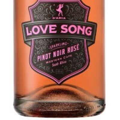 D'Aria Love Song Sparkling Pinot Noir Rosé
