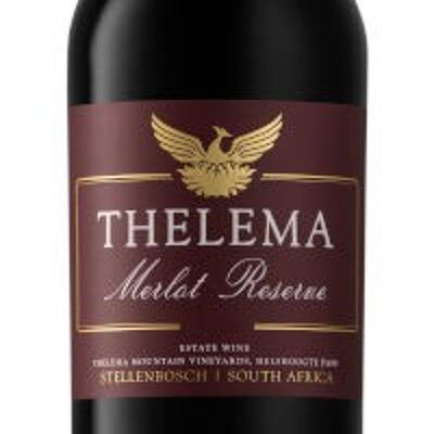 Thelema Merlot Réserve 2018