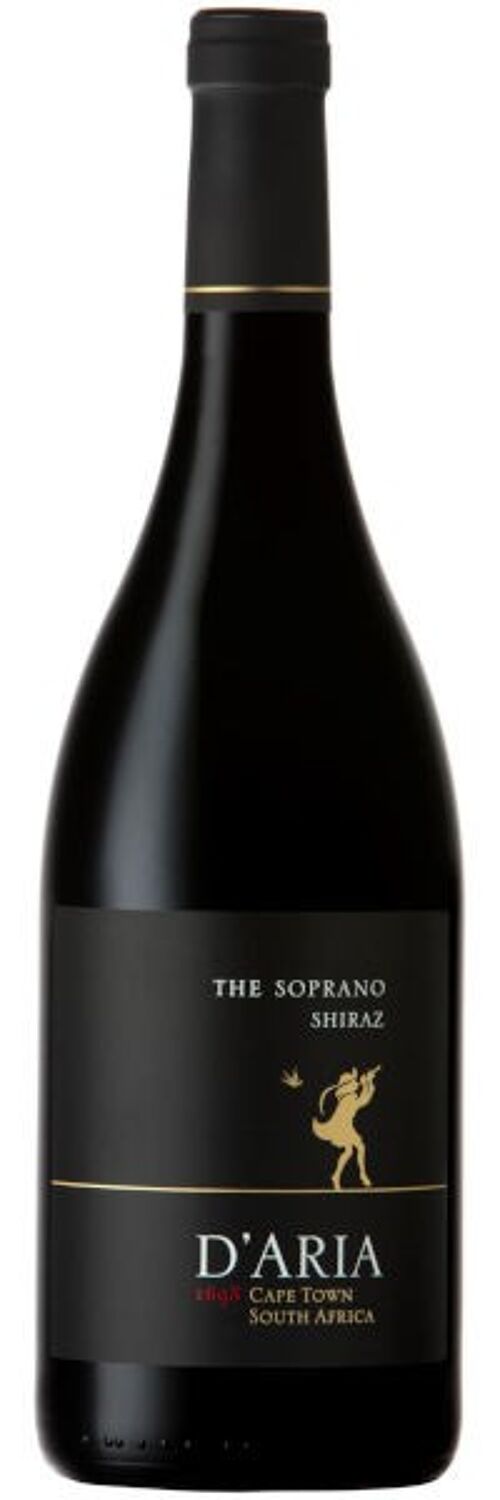 D'Aria The Soprano Shiraz 2020