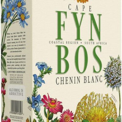 Cape Fynbos Chenin Blanc 2021 (caja de 3 litros)
