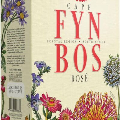 Cap Fynbos Rosé 2021 (caisse de 3 litres)