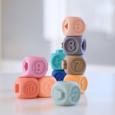 Stacking tower - Numbers