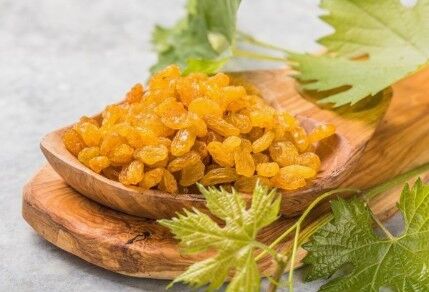 Uvetta dorata Smirne biologica senza solfiti - 120g - HECOSFAIR