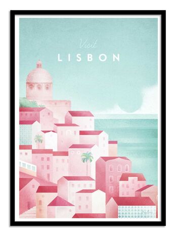 Art-Poster - Visit Lisbon - Henry Rivers W19711 3