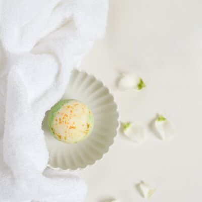 Boule de bain Amour de jasmin