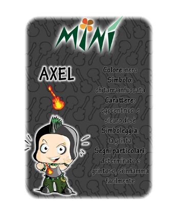 Minì Fun Axel - Mini plante pour les déterminés 2