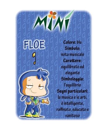 Minì Fun Floe - Mini plante pour les raffinés et élégants 2