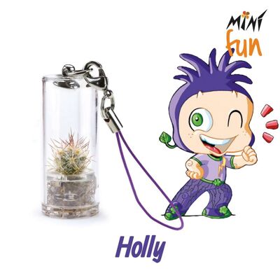 Minì Fun holly - Mini planta para atrevidas y ambiciosas