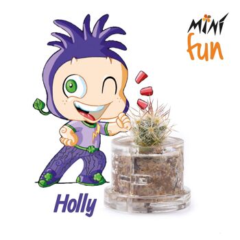 Minì Fun houx - Mini plante pour les audacieux et les ambitieux 4