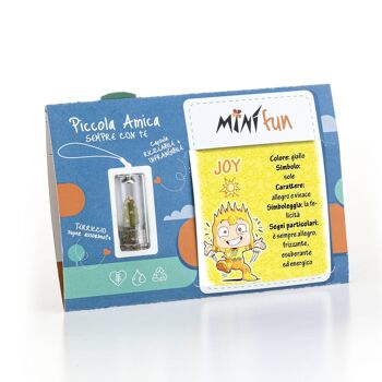 Minì Fun Joy - Mini plante pour les joyeux et vifs 6