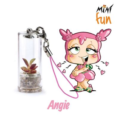 Minì Fun Angie - Mini planta para románticos y personas sensibles