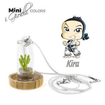 Minì Fun Gioielli Kira - Mini plante pour les courageux et les tenaces 1