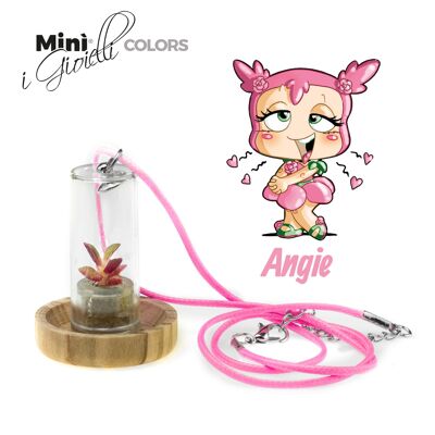 Minì Fun Angie Jewels - Mini-Pflanze für Romantiker und sensible Menschen