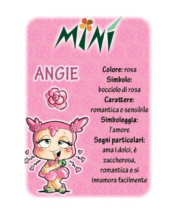 Minì Fun Angie Jewels - Mini plante pour les romantiques et les personnes sensibles 2