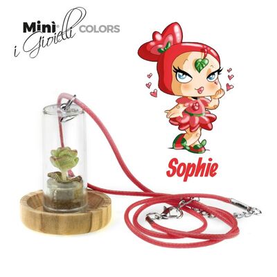 Minì Fun Gioielli Sophie - Mini-Pflanze für die Skurrilen und Sinnlichen