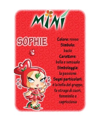 Minì Fun Gioielli Sophie - Mini plante pour les fantasques et sensuels 2