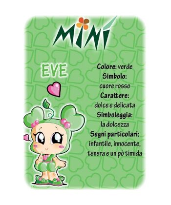 Minì Fun Gioielli Eve - Mini plante pour les tendres et les délicats 2