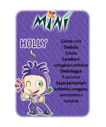 Mini Box Fun Holly - Mini plante pour les audacieux et les ambitieux 2