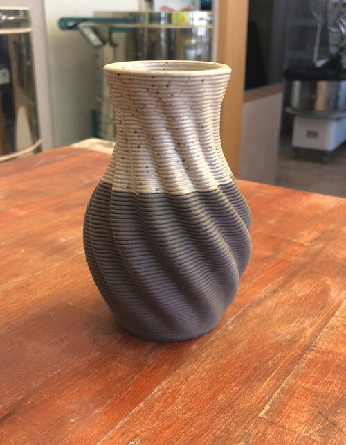 Vase Inspire S (anthracite, vanilla)