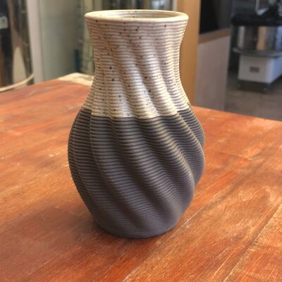 Vase Inspire S (anthracite, vanille)