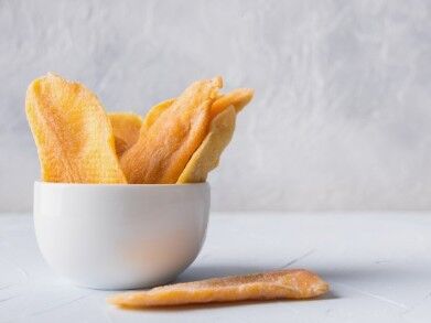 Manghi secchi Kent biologici e del commercio equo e solidale dal Messico - 100 g - HECOSFAIR