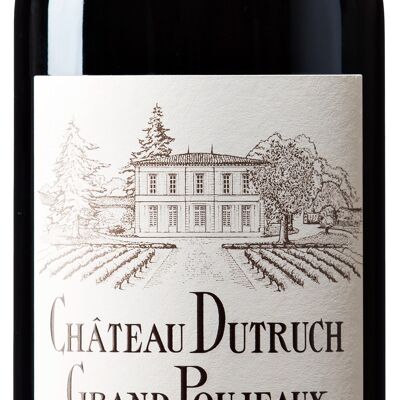 Château Dutruch Grand Poujeaux 2015 - Vin