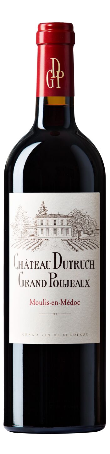 Château Dutruch Grand Poujeaux 2015 - Vin 1