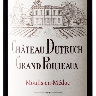 Château Dutruch Grand Poujeaux 2015 - Vin