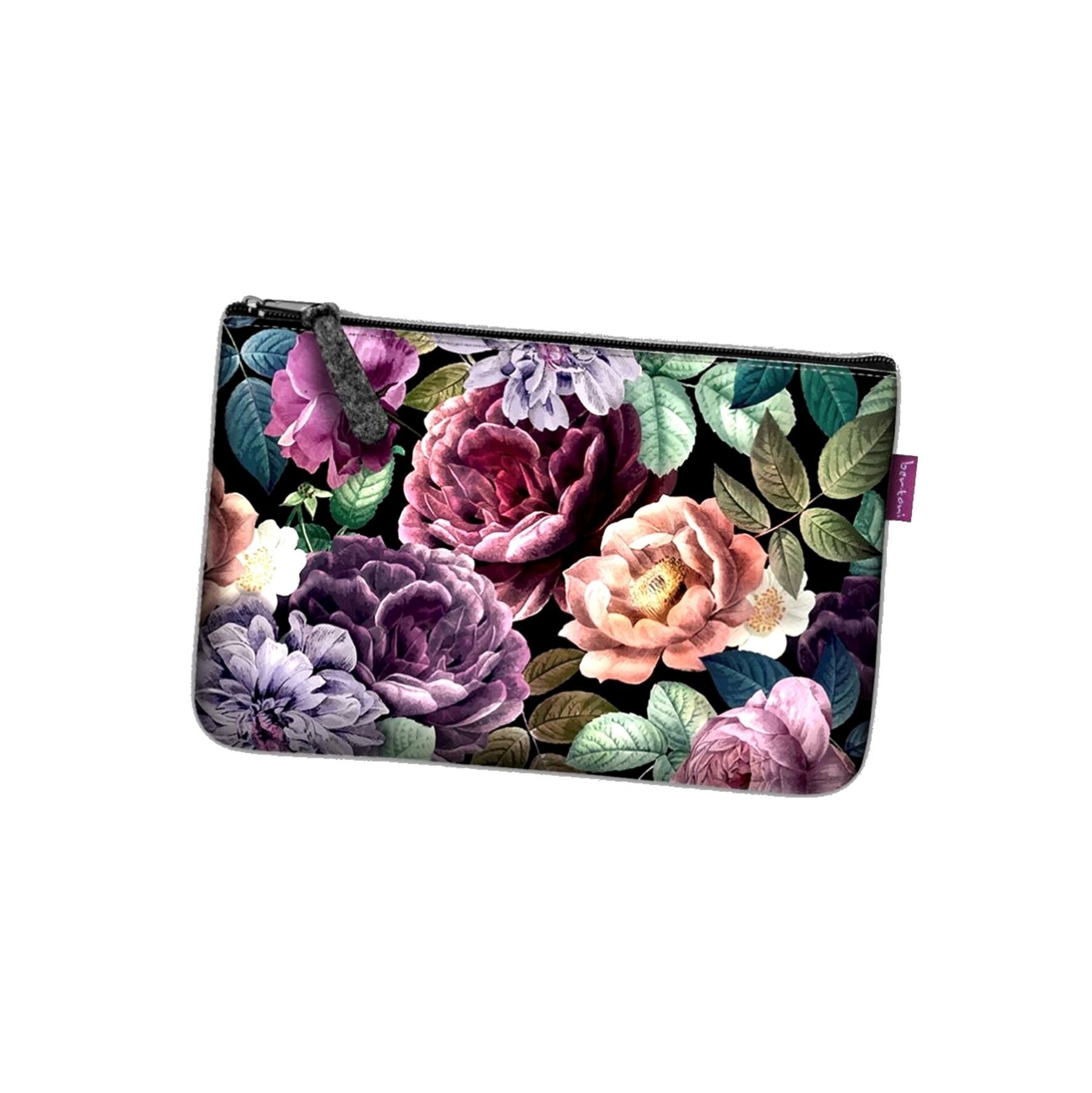 Pochette Enigma In Feltro Antracite Linea Tasca Bertoni