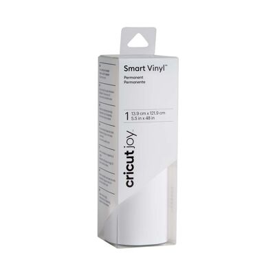 Cricut Joy™ Smart Vinyl™ – Permanent - Blanc