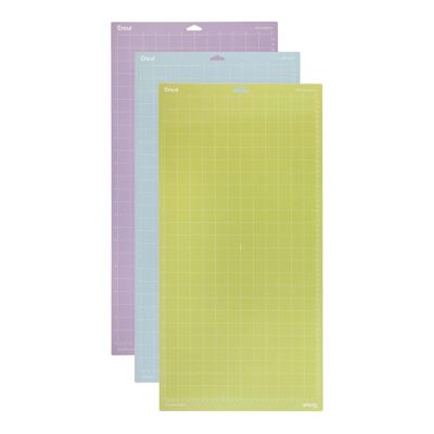 Kit mix de tapis de découpe, 30,5 cm x 61 cm (12" x 24") (boîte de 3)