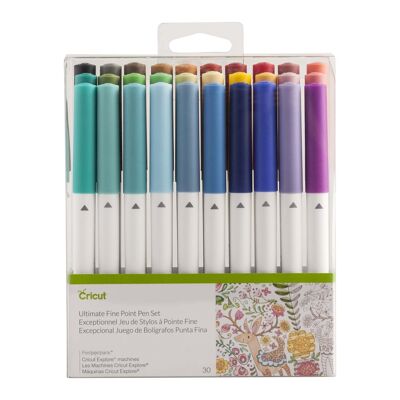 Complete set of fine point pens (box of 30)