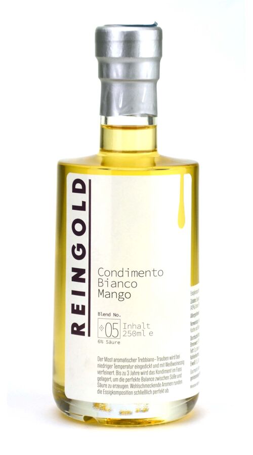 Condimento bianco Mango No. 5 250ml