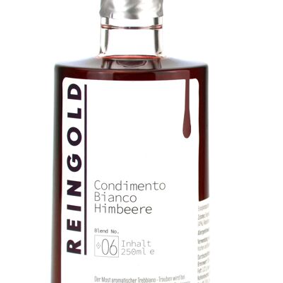 Condimento bianco framboise no. 6 250 ml