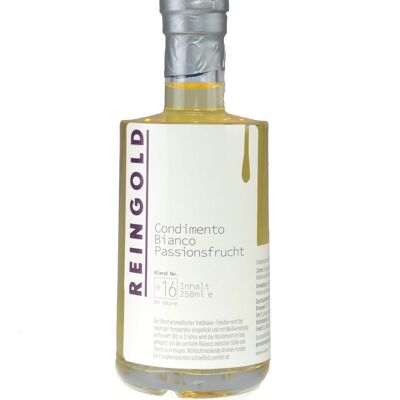 Condimento bianco fruit de la passion no. 16 250ml