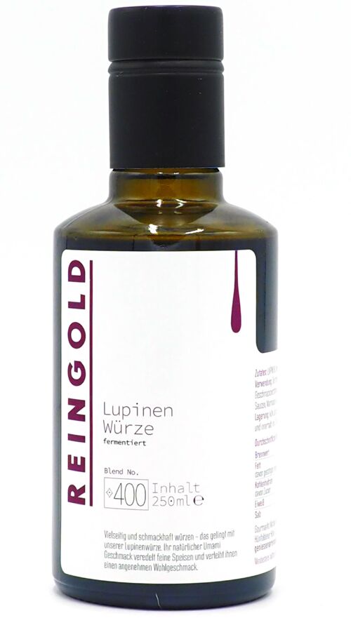 Lupinenwürze, 250ml