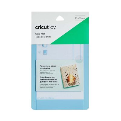 Tapete para cortar tarjetas Cricut Joy ™, 11,4 x 15,8 cm