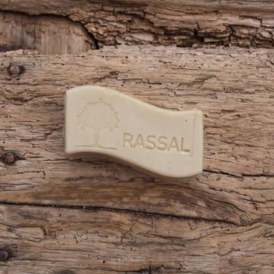 Mild natural soap-shampoo with rassal - 80g