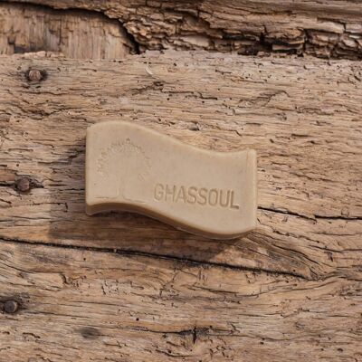 Gentle natural soap-shampoo with Ghassoul - 17g