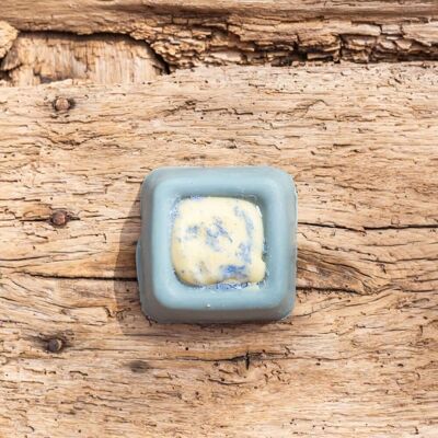 Olio di canapa all'argilla blu sapone molto delicato - 100 g