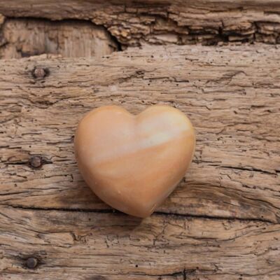 Very gentle soap pink clay plum oil - 85g