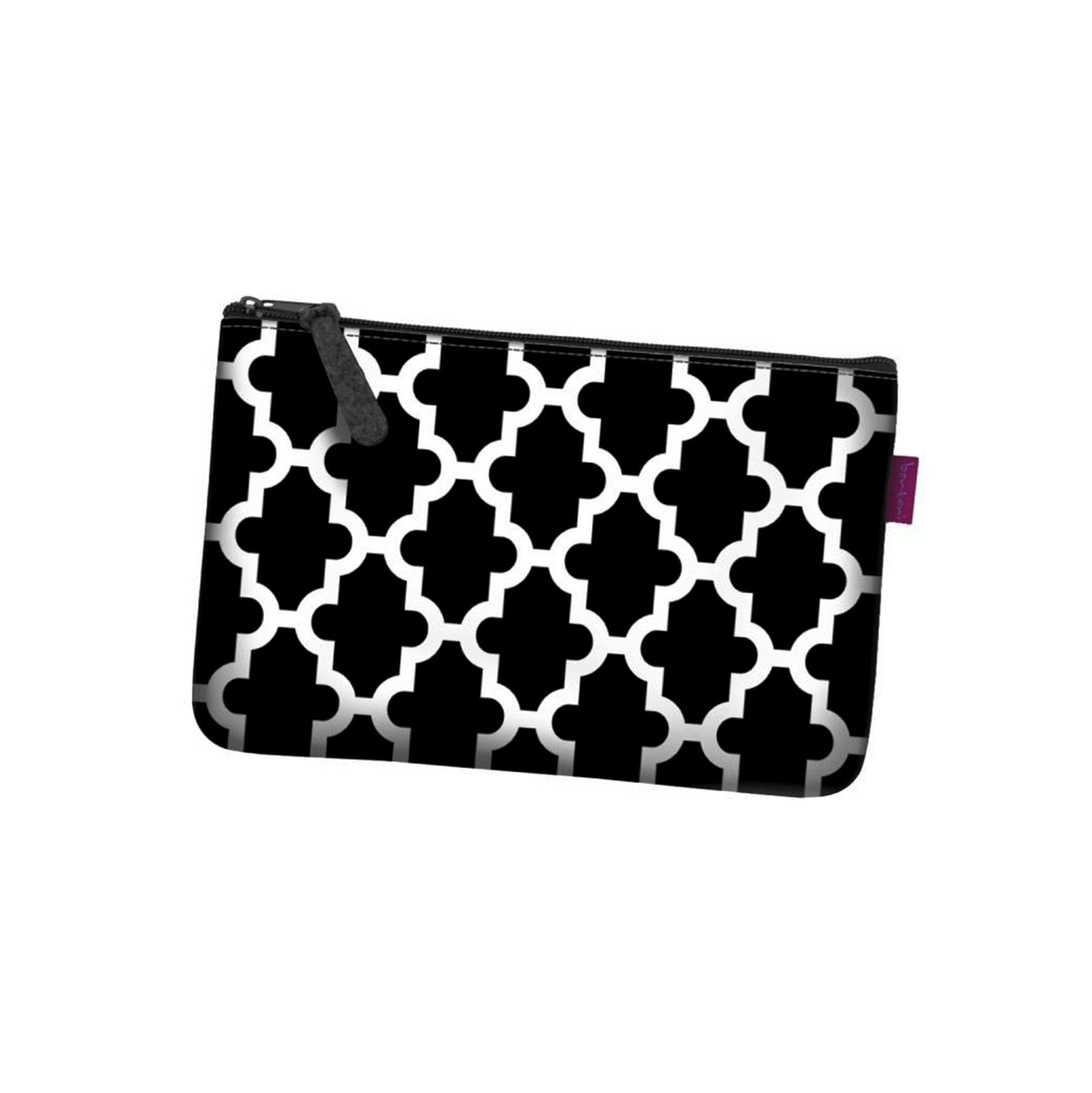 Pochette Marocco In Feltro Antracite Linea Pocket Bertoni