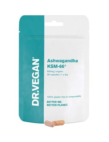 Ashwagandha KSM-66® 1