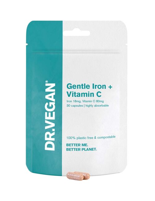 Gentle Iron & Vitamin C
