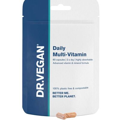 Multi-vitamines quotidiennes