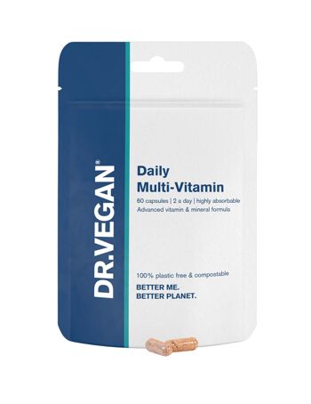 Multi-vitamines quotidiennes 1