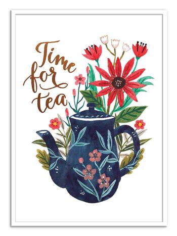 Art-Poster - Time for tea - Ploypisut 2