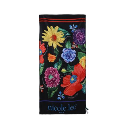 BEACH TOWEL WITH PRINT - Be My Valentine