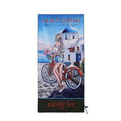 PRINTED BEACH TOWEL - Stairway To Heaven