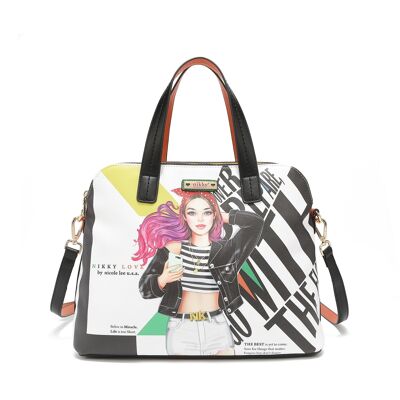 "COLLEGE GIRL" DOME BAG